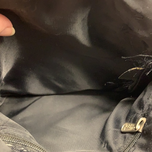 The Sak crocheted bag purse black - Picture 7 of 7